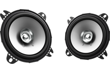 KFC-S1056 - 10cm, Stage Sound-serie, dubbele-conus luidsprekersysteem - 4Ω - 220W Max - 21W RMS.