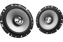 KFC-S1756 - 17cm, Stage Sound-serie, dubbele-conus luidsprekersysteem - 4Ω - 300W Max - 30W RMS.