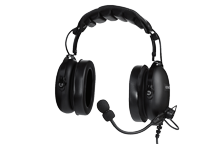 KHS-10D-OH - Heavy Duty Noise Reduction Headset (over-the-head / 2-pin)