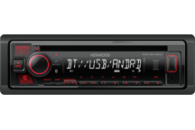 KDC-BT430U - Radioodtwarzacz CD/USB z wbudowanym Bluetoothem