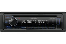KDC-130UB - CD-Receiver with Front USB & AUX Input.