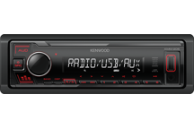 KMM-205 - Digital Media Receiver with Front USB & AUX Input.