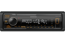 KMM-105AY - Digital Media Receiver with Front USB & AUX Input.
