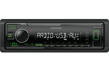 KMM-105GY - Digital Media Receiver with Front USB & AUX Input.