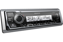 KMR-M505DAB - Marine, Digital Media Receiver with DAB Tuner & Bluetooth Built-in.