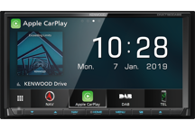 DNX7190DABS - 7.0” WVGA AV-Receiver/Navigation System with Smartphone Control & DAB Radio Built-in.