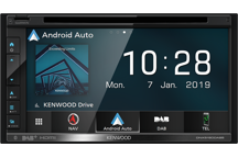 DNX5190DABS - 6.8 WVGA AV-Receiver/Navigation System with Smartphone Control & DAB Radio Built-in.