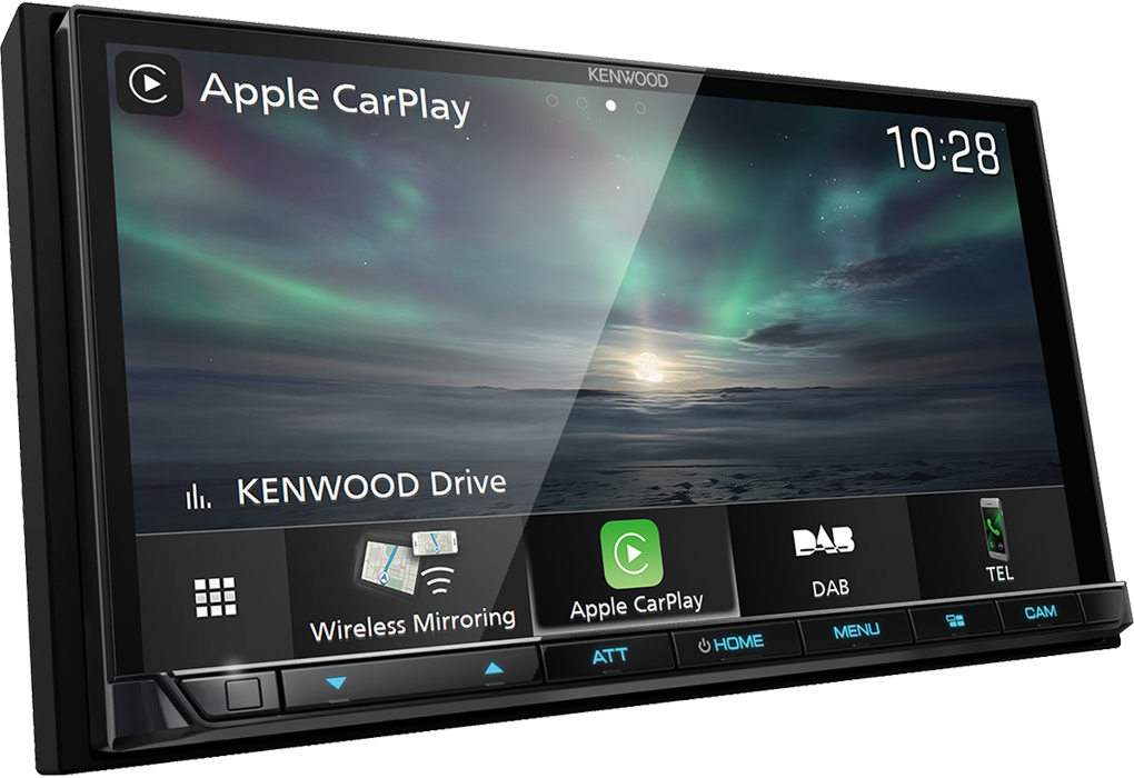 Multimédia CarPlay • DMX8019DABS Caractéristiques • KENWOOD France