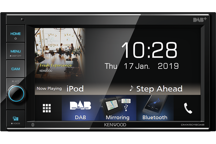 DMX5019DAB - 2019, 6,2 WVGA, 3 RCA 4В, отзеркаливание iOS, Android, 2USB (тыл), DSP/DTA/поканалка