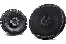KFC-PS1796 - PS-serie 17cm coaxiaal 2-wegs luidsprekersysteem - 4Ω - 330W Max - 100W RMS.