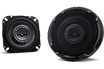 KFC-PS1096 - PS-serie 10cm coaxiaal 2-wegs luidsprekersysteem - 4Ω - 220W Max - 50W RMS.