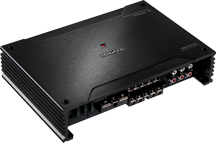 X802-5 - X-serie, ultra compacte 5-kanaals, klasse-D versterker, High-Resolution Audio gecertificeerd.