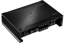 X302-4 - X-serie, ultra compacte 4-kanaals, klasse-D versterker, High-Resolution Audio gecertificeerd.