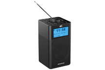 CR-M10DAB-B - Radio compacte DAB+ et Diffusion Audio Bluetooth