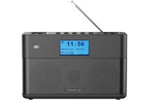 CR-ST50DAB-B - Radiosveglia compatta con sintonizzatore DAB+ e streaming audio Bluetooth