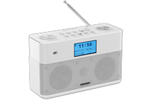 CR-ST50DAB-W - Radio Stéréo compacte DAB+ et Diffusion Audio Bluetooth