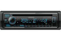 KDC-BT740DAB - CD/USB Receiver with Bluetooth, Spotify Connect & Digital Radio DAB+.