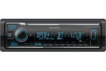 KMM-BT506DAB - Digital Media Receiver con Bluetooth e Radio Digitale DAB+. Predisposta per accesso diretto a Spotify e Amazon Alexa