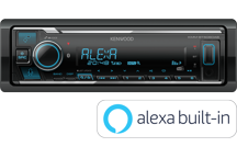 KMM-BT506DAB - Digital Media Receiver with Bluetooth & Digital Radio DAB+ built-in, Spotify & Amazon Alexa ready