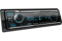 KMM-BT506DAB - Autoradio média numérique. Bluetooth et radio numérique DAB+ intégrés, compatible Spotify et Amazon Alexa