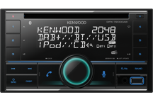 DPX-7200DAB - 2DIN Autoradio-CD/USB met DAB+ radio, Bluetooth, Spotify, Amazon Alexa, Remote App - 3xRCA (4,0V).