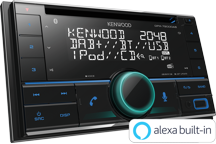 DPX-7200DAB - Autoradio-CD/USB 2DIN. Bluetooth et radio DAB+ intégrée, compatible Spotify & Amazon Alexa. 3 RCA (4,0V)