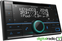DPX-7200DAB - Autoradio-CD/USB 2DIN. Bluetooth et radio DAB+ intégrée, compatible Spotify & Amazon Alexa. 3 RCA (4,0V)
