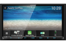 DMX8020DABS - 7.0 Digital Media AV modtager med WiFi, Bluetooth,Digital Radio DAB+,Trådløs Apple Carplay & Android auto.