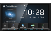 DMX7520DABS - Digital Media Receiver AV con connessioni Smartphone evolute , Bluetooth e Digital Radio DAB+ inclusi