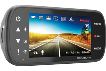 DRV-A501W - Quad HD felbontású menetkamera Wifivel és GPS-sel