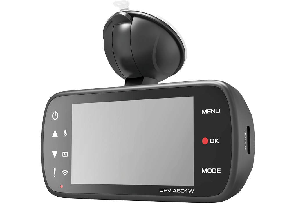 Видеорегистратори • DRVA601W Характеристики • KENWOOD България