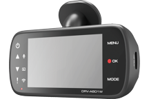 DRV-A601W - autós menetkamera 4K felbontással, Wifi és GPS