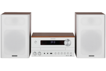 M-820DAB - Micro Hi-Fi CD lejátszóval, BT zenelejátszással és USB bemenettel, DAB rádiótunerrel