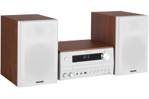 M-820DAB - Micro-chaîne Hi-Fi avec lecteur CD, USB, DAB+, Bluetooth et audio-streaming (diffusion audio)