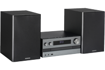 M-918DAB-H - Micro-chaîne Hi-Fi avec lecteur CD, USB, DAB+, Bluetooth et audio-streaming (diffusion audio)