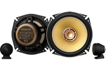KFC-XS1704 - XS-series, Hi-Res Audio Certified, 17cm Component Speaker