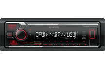 KMM-BT407DAB - Digital Media Receiver with Bluetooth & Digital Radio DAB+ built-in.