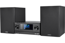 M-9000S-B - Smart Micro Hi-Fi System