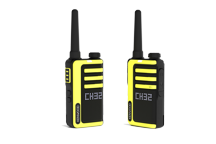 UBZ-LJ9SET - Transceptor FM de consumo PMR446, (juego de 2)