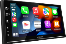 DMX7722DABS - Digital Media AV Receiver with 6.8 WVGA Display, Enhanced Wireless Smartphone Connections (WiFi & Bluetooth) & Digital Radio DAB+.