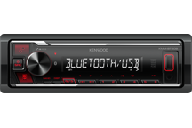 KMM-BT209 - Digitale media-ontvanger met Bluetooth-technologie voor handsfree bellen en muziek streamen.