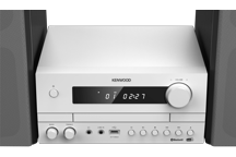 M-822DAB - Micro Hi-Fi CD lejátszóval, BT zenelejátszással és USB bemenettel, DAB rádiótunerrel