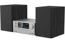 M-925DAB-S - Micro-chaîne Hi-Fi avec lecteur CD, USB, DAB+, Bluetooth et audio-streaming (diffusion audio)
