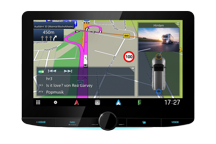DNR992RVS - AV přijímač s 10,1 HD displejem, offline navigací GARMIN pro karavany, bezdrátovými Apple Carplay a Android Auto a digitálním rádiem DAB+