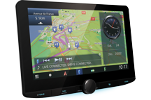 DNR992RVS - Navigation System / Digital Media AV Receiver with 10.1 inch HD Display, Enhanced Wireless Smartphone Connections & Digital Radio DAB+.