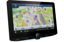 DNR992RVS - Navigation System / Digital Media AV Receiver with 10.1 inch HD Display, Enhanced Wireless Smartphone Connections & Digital Radio DAB+.