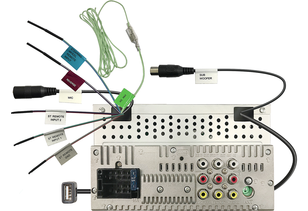 AV Multimedia Systems DMX129BT Features KENWOOD Europe