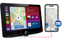DMX9720XDSCAMPER - DMX9720XDS + licence de 3 ans pour l'application Sygic GPS Navigation with Caravan Routing.