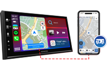DMX7722DABCAMPER - DMX7722DABS inkl. Lizenz für Sygic GPS Navigations App