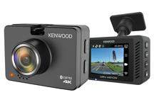 DRV-A610W - Caméra embarquée de voiture avec écran LCD 2,0, enregistrement haute définition 4K et liaison sans fil.